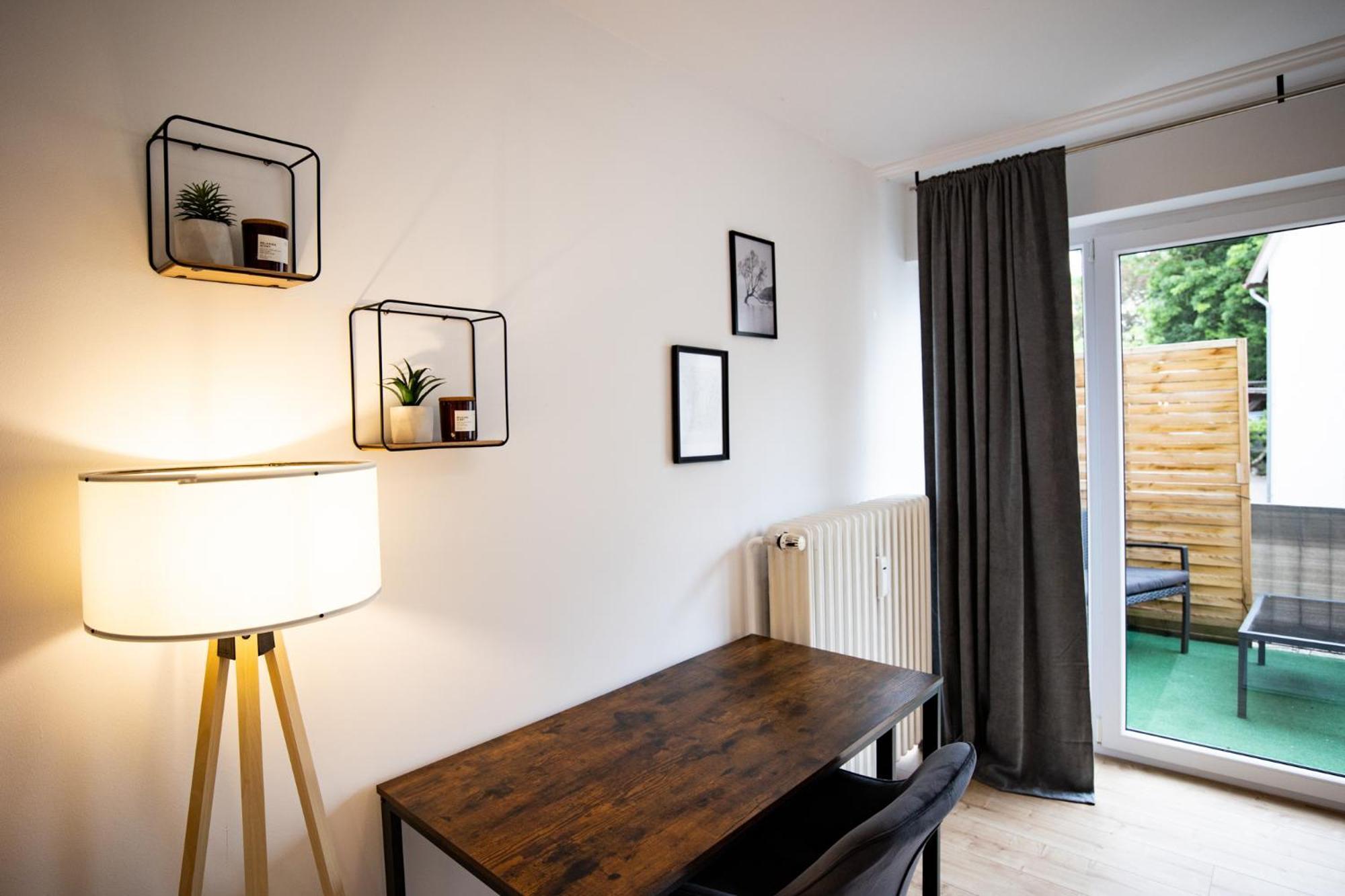 Me Living Bad Pyrmont Innenstadt 10 Meter Balkon Ngoại thất bức ảnh