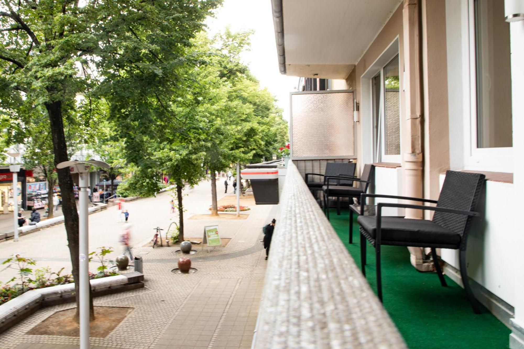 Me Living Bad Pyrmont Innenstadt 10 Meter Balkon Ngoại thất bức ảnh
