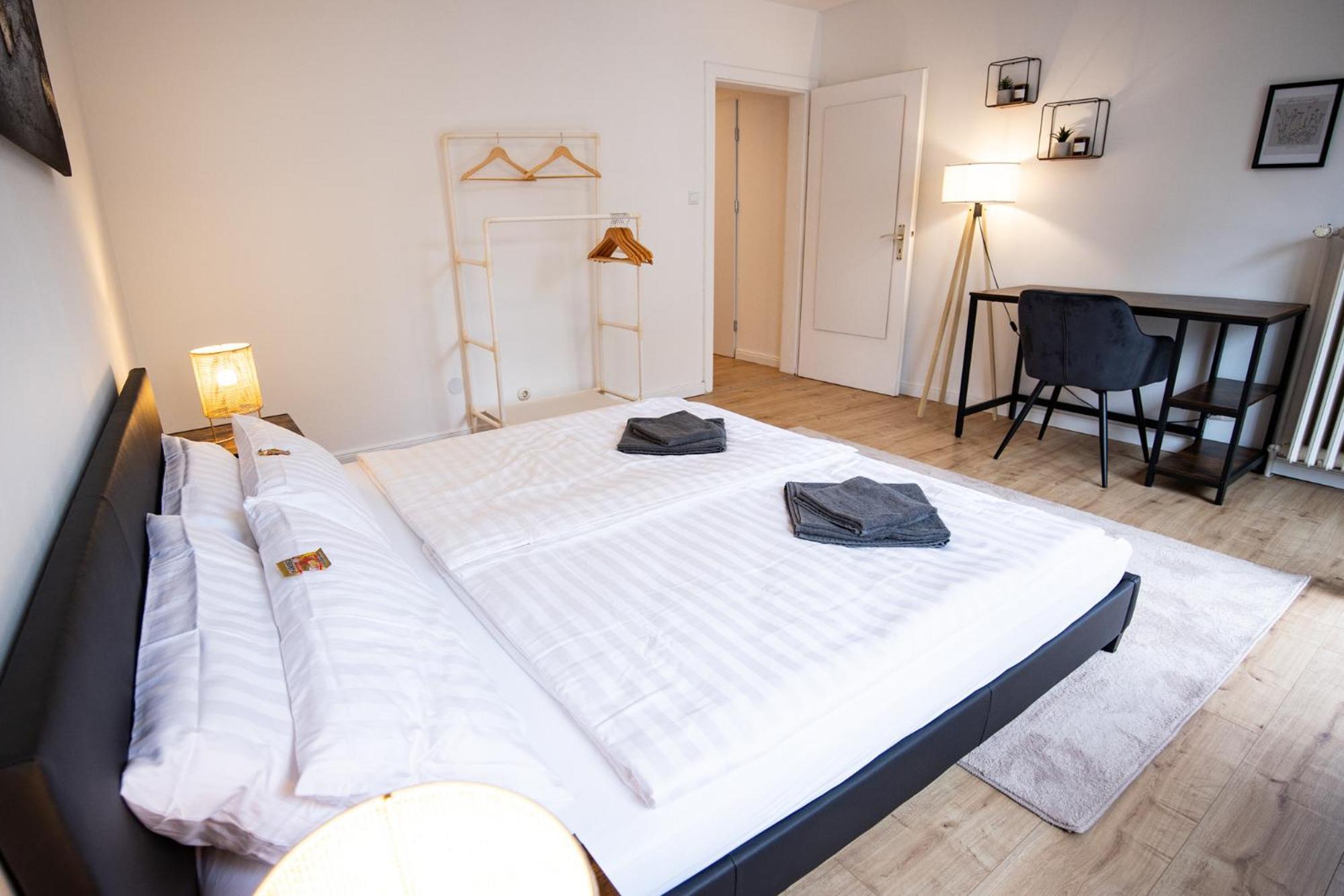 Me Living Bad Pyrmont Innenstadt 10 Meter Balkon Ngoại thất bức ảnh