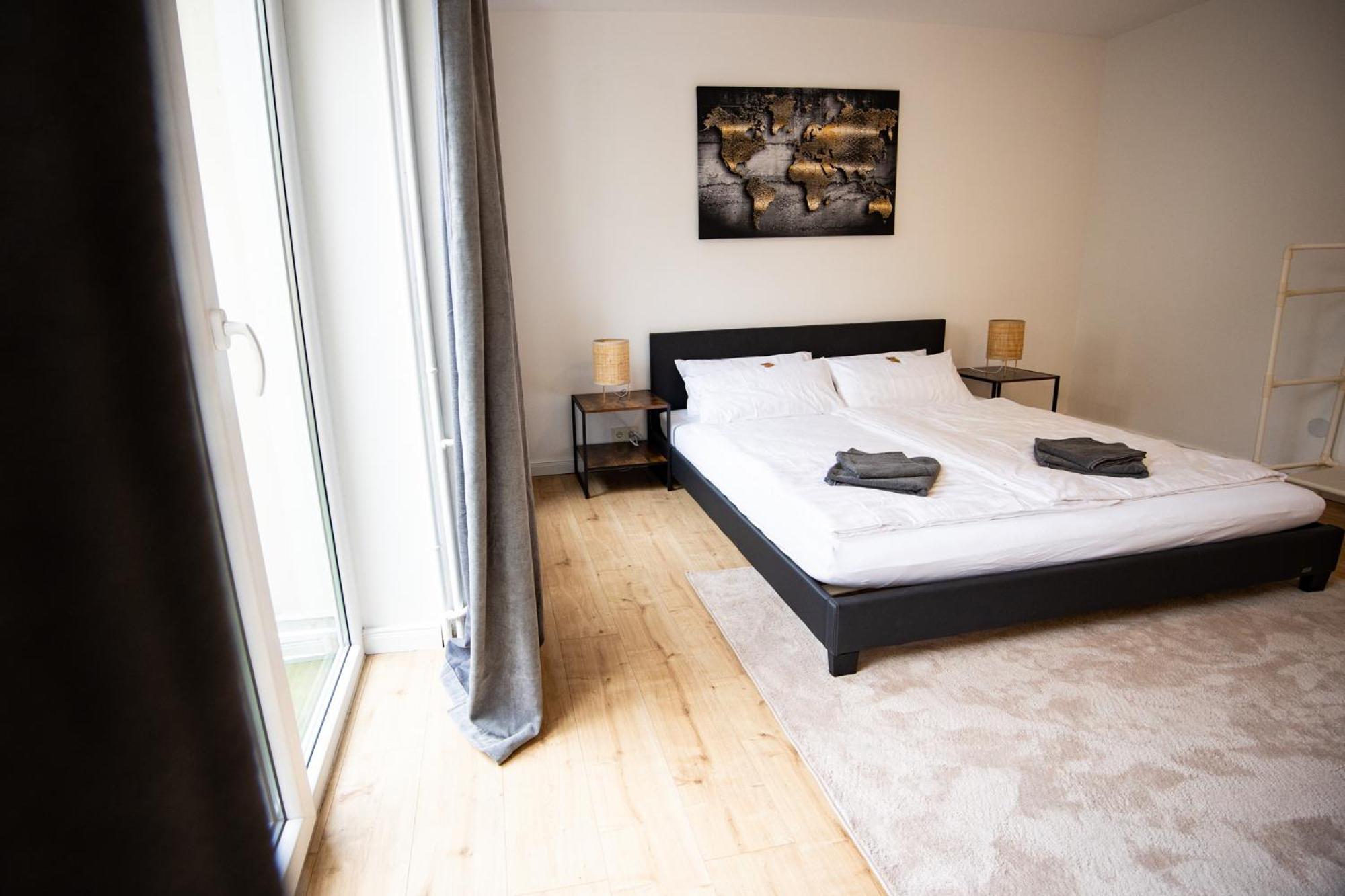 Me Living Bad Pyrmont Innenstadt 10 Meter Balkon Ngoại thất bức ảnh