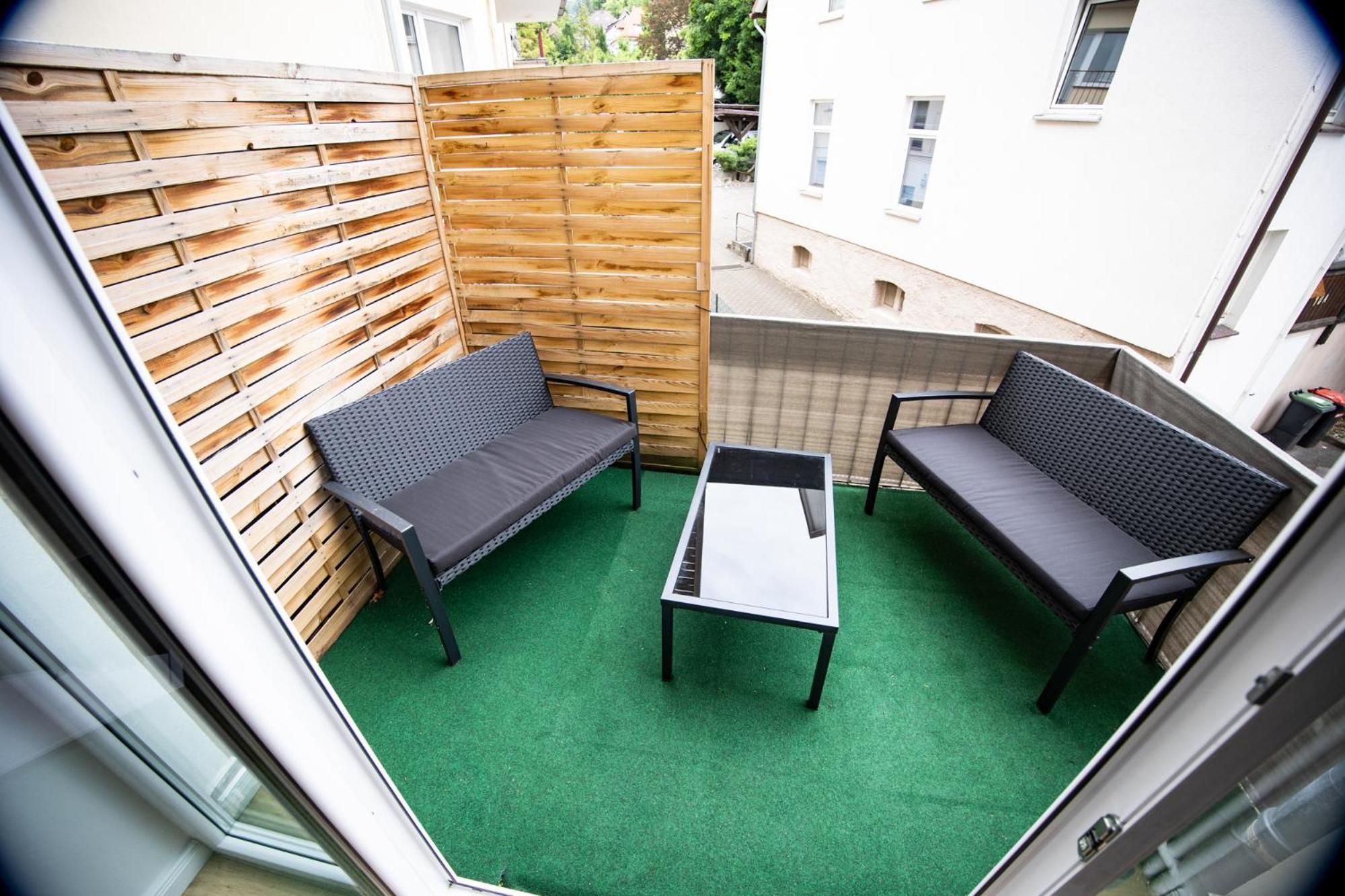 Me Living Bad Pyrmont Innenstadt 10 Meter Balkon Ngoại thất bức ảnh