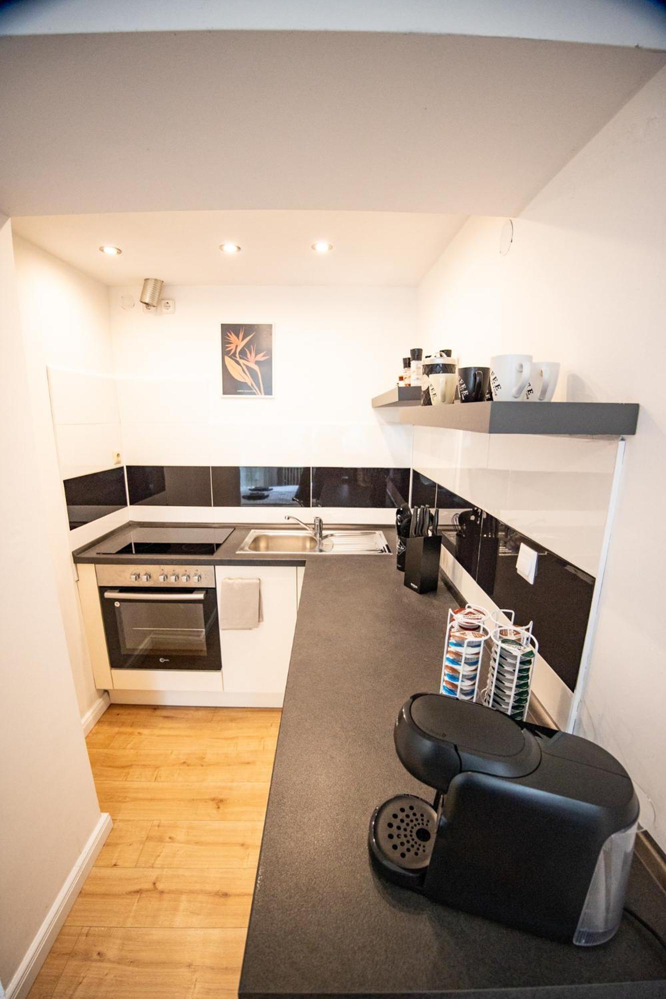 Me Living Bad Pyrmont Innenstadt 10 Meter Balkon Ngoại thất bức ảnh