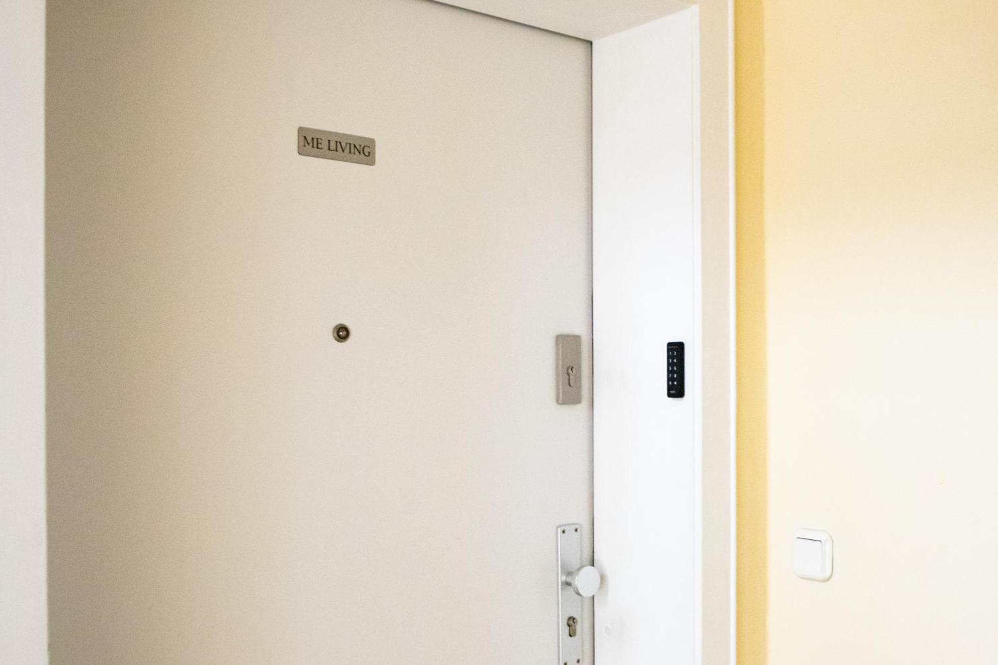 Me Living Bad Pyrmont Innenstadt 10 Meter Balkon Ngoại thất bức ảnh