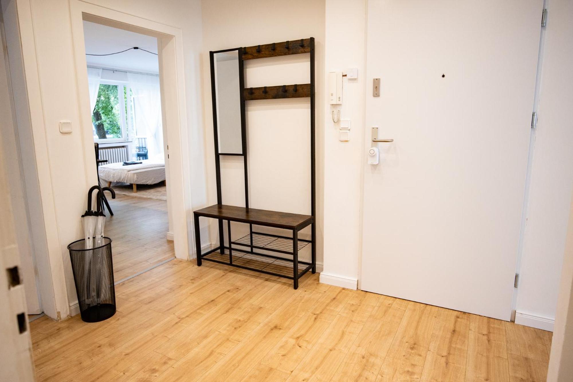 Me Living Bad Pyrmont Innenstadt 10 Meter Balkon Ngoại thất bức ảnh