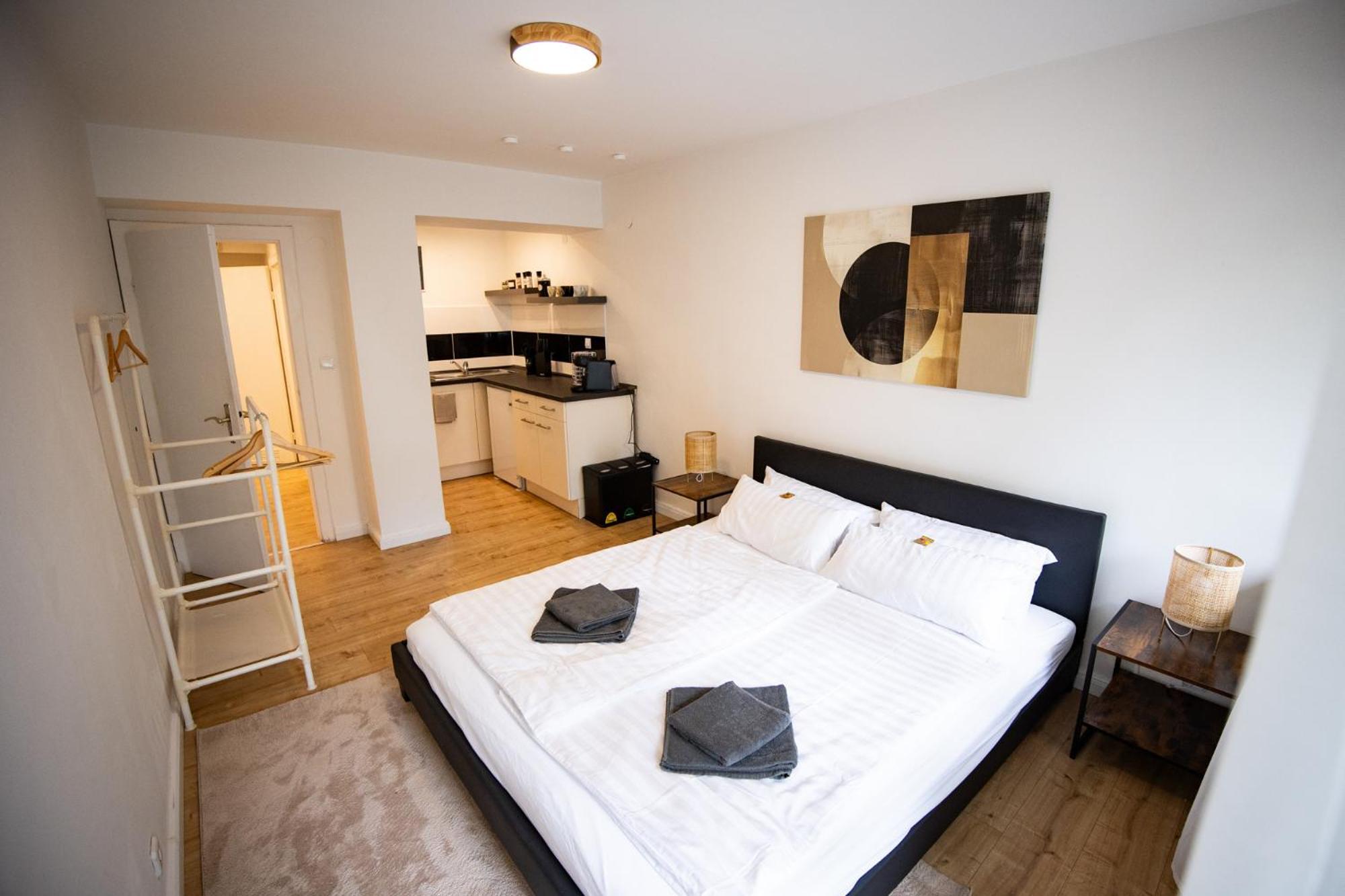 Me Living Bad Pyrmont Innenstadt 10 Meter Balkon Ngoại thất bức ảnh