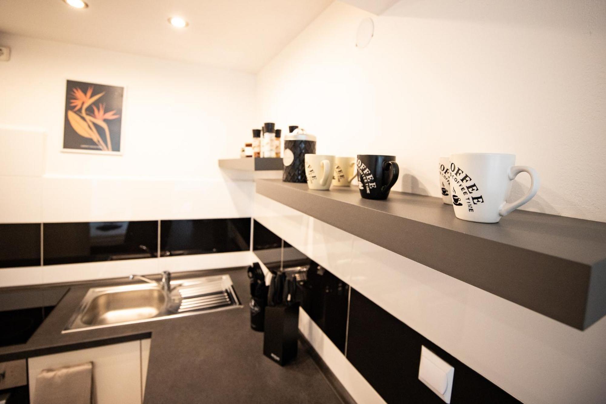 Me Living Bad Pyrmont Innenstadt 10 Meter Balkon Ngoại thất bức ảnh