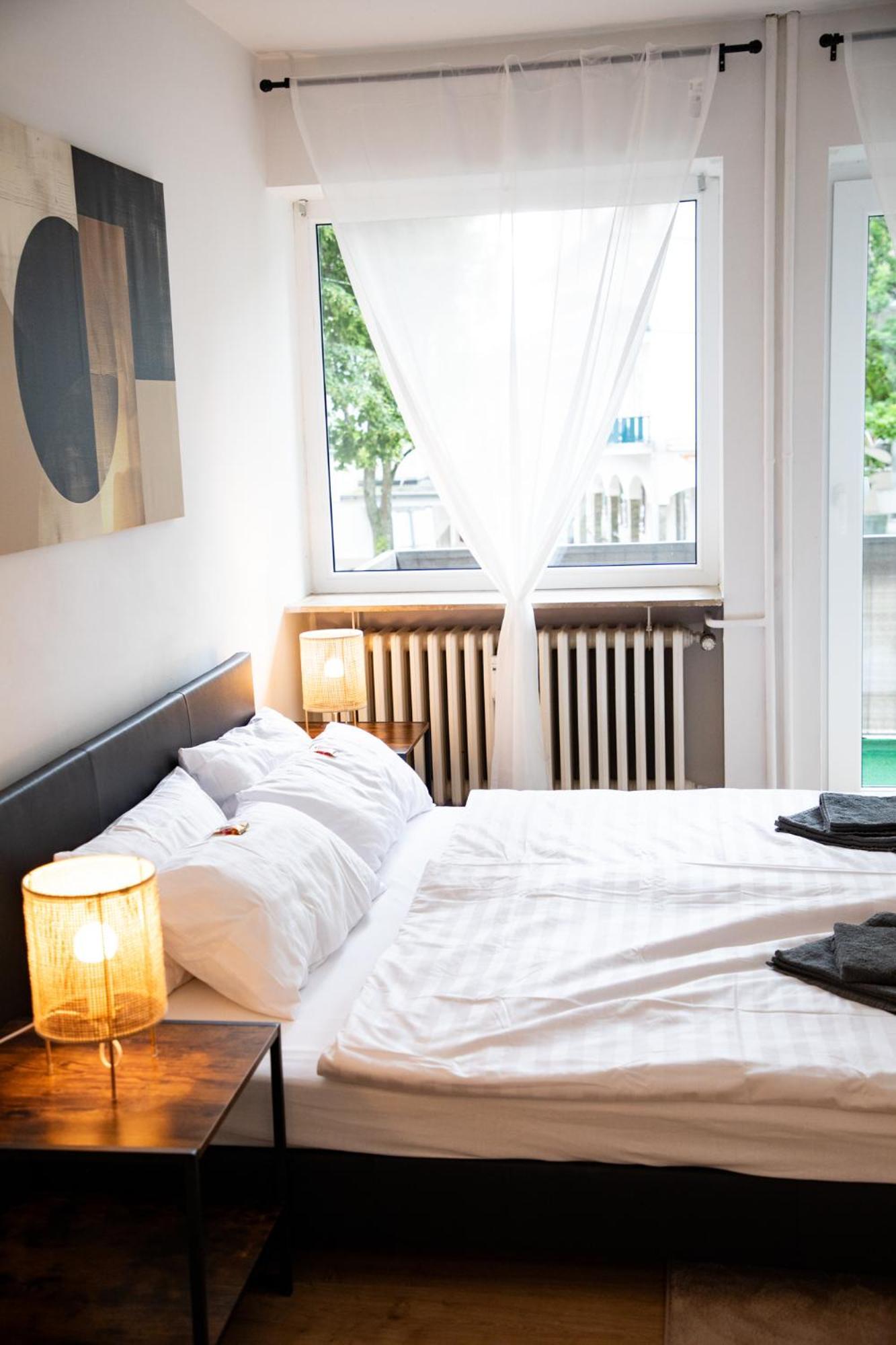 Me Living Bad Pyrmont Innenstadt 10 Meter Balkon Ngoại thất bức ảnh